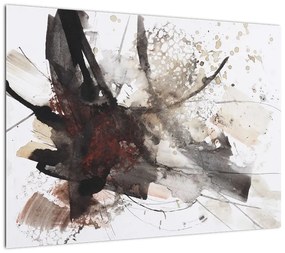 Obraz obrazu abstrakcyjnego (70x50 cm)
