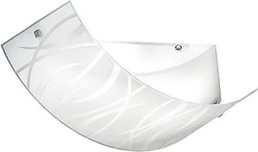 Lampy sufitowe Agnese białe 3XE14 max 3X28W IP20 - Nowoczesne kinkiety LED