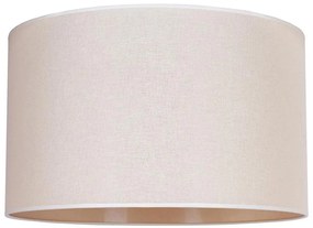 Duolla - Uniwersalny abażur ROLLER E27 pr. 50 cm beżowy