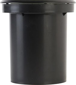 Zestaw 6 czarnych regulowanych lamp ogrodowych do wkopania IP65 - Delux