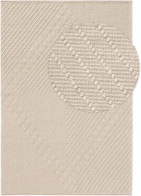 Bawełniany dywan z delikatnym wzorem Jasper