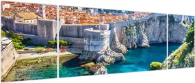 Obraz - Dubrownik (170x50 cm)