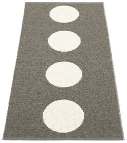 Ciemnoszary chodnik odpowiedni na zewnątrz 70x150 cm Vera Charcoal – Pappelina