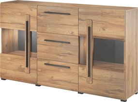 Komoda TULLIA 180 cm do Salonu Sypialni Dąb