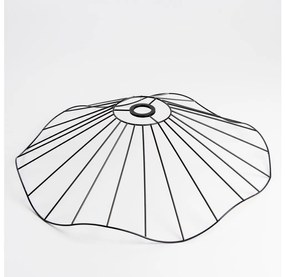 Uniwersalny klosz CURITIBA śr. 60 cm czarny