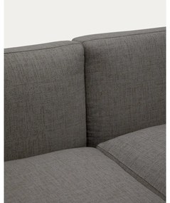 Szara tapicerowana sofa ogrodowa Sorells – Kave Home