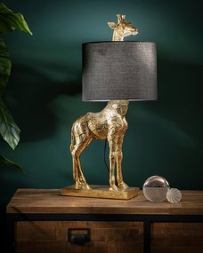 Lampa stołowa Gold Giraffe 70cm