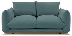 Niebieska sofa 193 cm Ernest – Bobochic Paris