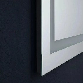 Lustro prostokątne LED "Serena" odwracalne z włącznikiem dotykowym cm 90x60h