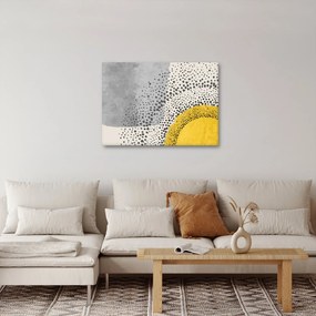Obraz - Abstrakcyjny obraz plaży N⁰3 (70x50 cm)