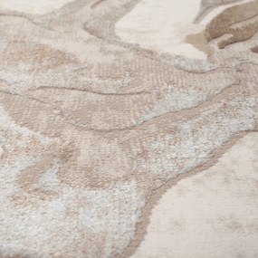 Beżowy dywan 80x150 cm Marbled – Flair Rugs