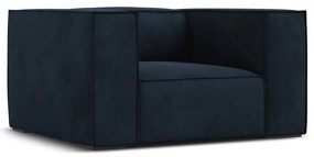 Ciemnoniebieski fotel Madame – Windsor &amp; Co Sofas