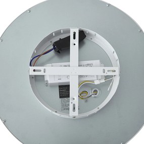 Inteligentny panel LED biały 40 cm z funkcją LED Dim to Warm i pilotem - Knob