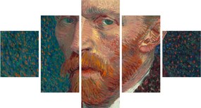 Obraz -  Vincent van Gogh, Self-Portrait, reprodukcje (125x70 cm)