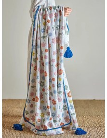 Koc dziecięcy z bawełny z recyklingu 130x160 cm Cherry – Bloomingville Mini