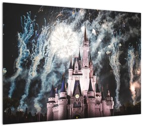 Obraz na szkle - Magiczne Królestwo (70x50 cm)