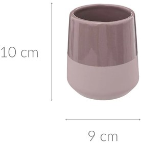 Kubek na szczoteczki do zębów MAYAJ, ceramiczny