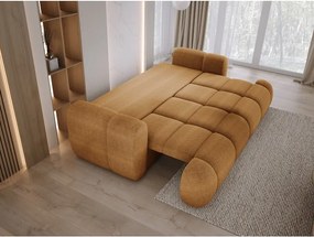 Sofa kanapa BOMO 3 osobowa z funkcją spania i pojemnikiem