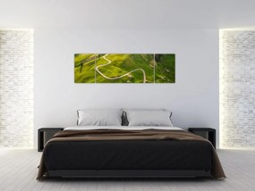 Obraz - Plateau Meadow (170x50 cm)