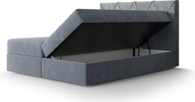 Łóżko kontynentalne ALTEA 140x200 Monolith 72