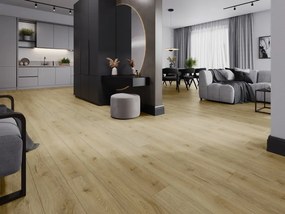 Mexen Charter Oak próbka paneli winylowych SPC 6,5 mm, podkład IXPE 1,5 mm, 4 V-Fuga, Dąb - F1022-S