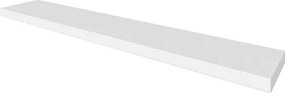 Biała Minimalistyczna Półka Wisząca S3-B10