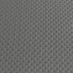 Narzuta na łóżko MONTEGO, ciemnoszara Rozmiar: 170 x 210 cm