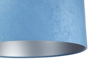 Lampa wisząca HOME 40 błękitna/srebrna BPS KONCEPT