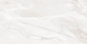 Mexen Sparta Bianco gres szkliwiony rekt. G1, płytka podłogowo-ścienna 120 x 60 cm, połysk - TL101-120-060-00