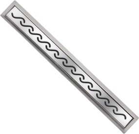 Odpływ liniowy niski 60 cm WAVE
