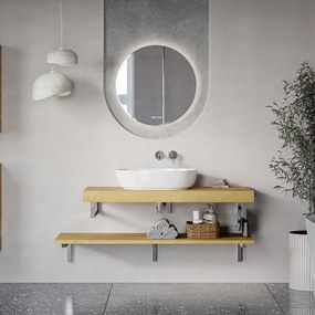 Waschtischkonsole JUVIA Slim 100 cm bis 160 cm