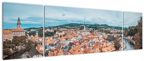Obraz - Český Krumlov (170x50 cm)