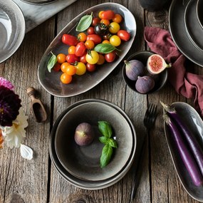 Mäser 9-częściowy zestaw misek do serwowania Niara Organic