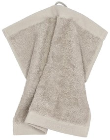 Jasnoszary bawełniany ręcznik frotte 30x30 cm Comfort – Södahl