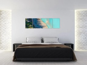 Obraz - Widok na jezioro (170x50 cm)