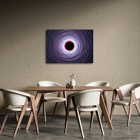 Obraz abstrakcji koła (70x50 cm)