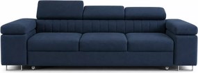 Elegancka kanapa Ardi Linea z funkcją spania regulowane zagłówki 275 cm