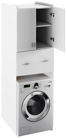 Głęboka szafka nad pralką NATALI TYP 9, biały