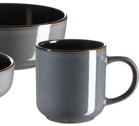 Mäser 10-częściowy zestaw jadalny ALENIA, niebieski