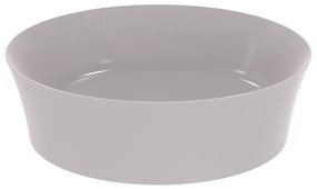 Jasnoszara ceramiczna okrągła umywalka ø 40 cm Ipalyss – Ideal Standard