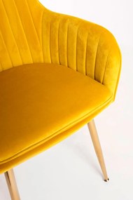 Eleganckie zote krzeso