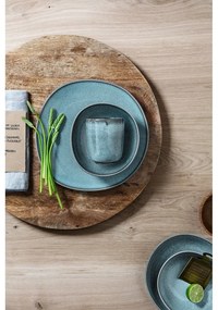 Turkusowo-brązowy kamionkowy kubek Villeroy &amp; Boch Like Lave, 400 ml