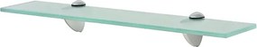 Solidna półka szklana 50x20 B5-P21