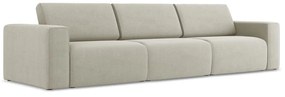 Beżowa sofa modułowa 314 cm Kalea – Makamii