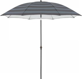 Doppler myZone 200 cm - parasol środkowy antracyt
