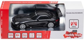 Buddy Toys BRC 24.060 Samochód zdalnie sterowanyMercedes-Benz SLS, czarny