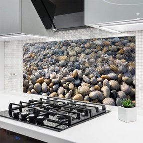 Panel Szklany Spokój Gładkich Kamieni