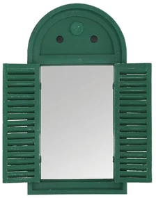 Lustro z drewnianą ramą ogrodowe 39x75 cm – Esschert Design