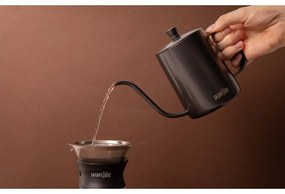 Szary dzbanek do kawy ze stali nierdzewnej 0,6 l La Cafetiere – Kitchen Craft