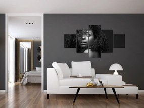 Obraz - Portret kobiety (125x70 cm)